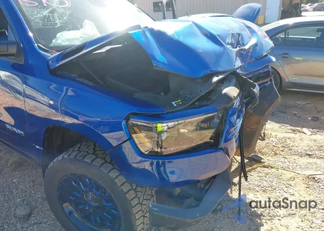 2019 Ram 1500 Big Horn/Lone Star 4X4 6'4 Box from USA, damaged, VIN 1C6SRFBT7KN673292